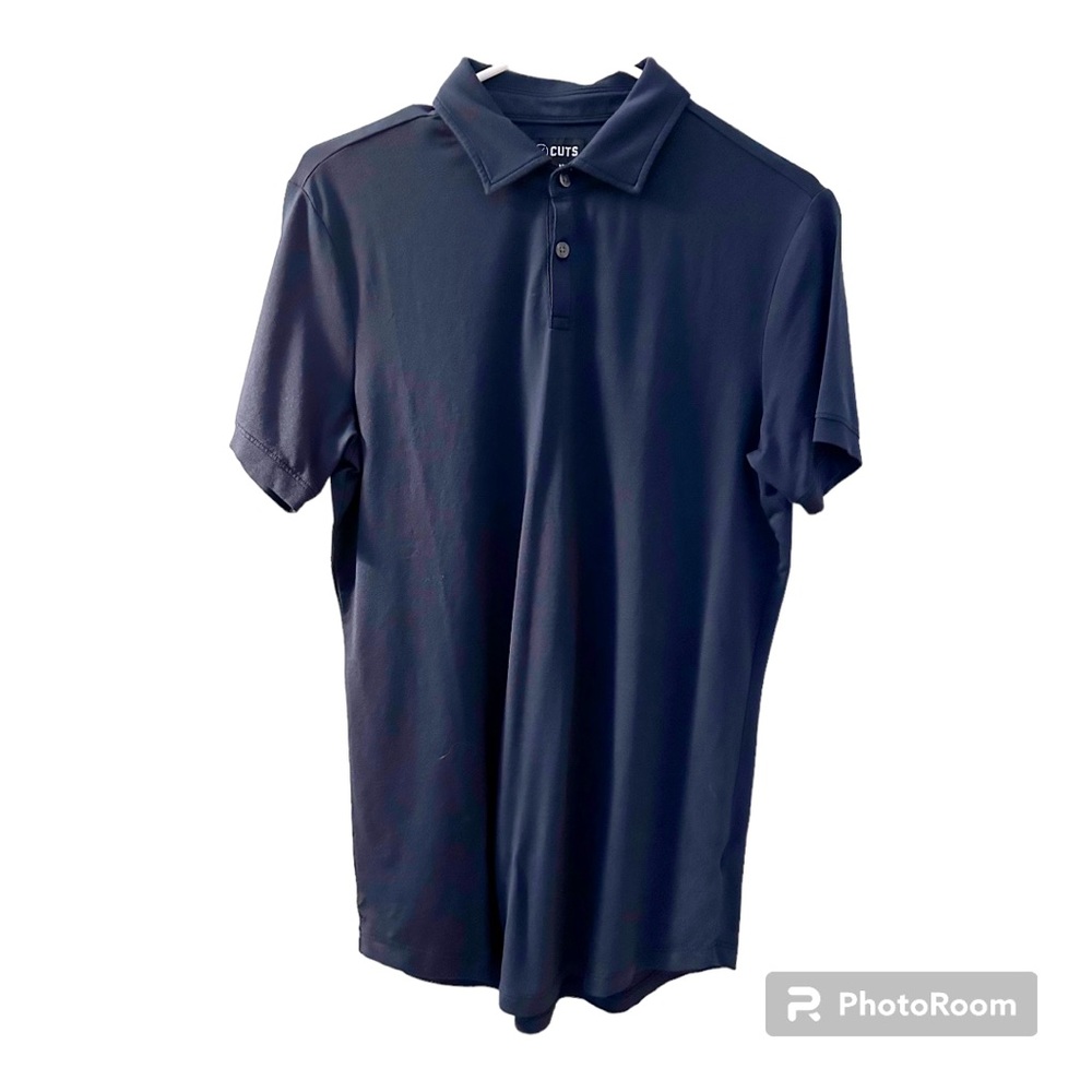 CUTS COZ polo in Navy or “Pacific Blue”